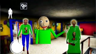 Granny Baldi mod screenshot 5