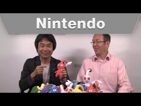 Video: Shigeru Miyamoto Kan Ikke Redde Alt Sit Eget Pikmin