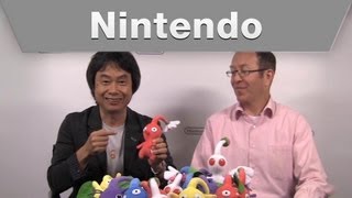 Wii U - Pikmin 3 With Mr Miyamoto