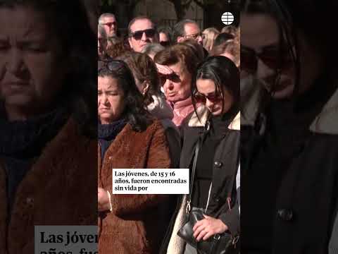 Concentración por las dos menores halladas muertas en un parque de Jaén