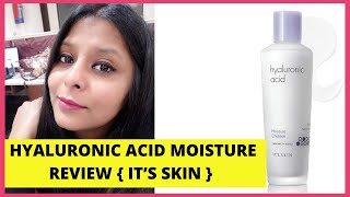 Its Skin Hyaluronic Acid Moisture Emulsion Review Full Review