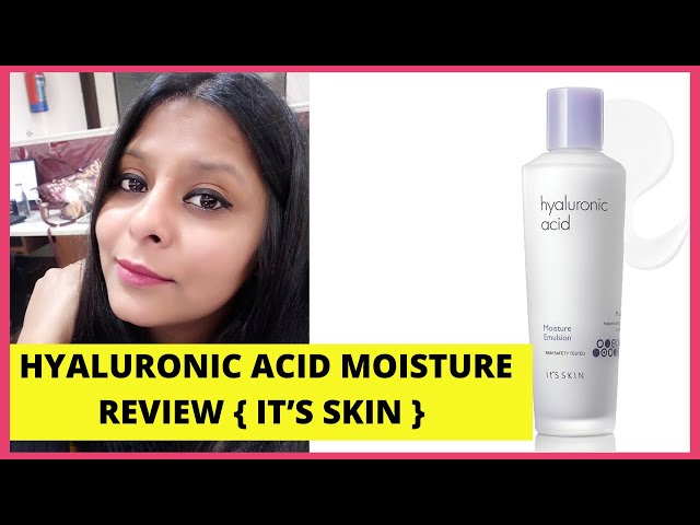 its skin hyaluronic acid emulsion
