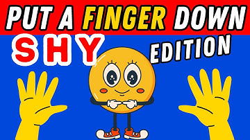 Put A Finger Down If Shy Edition🤭🙈 | Put A Finger Down If Quiz TikTok @Pointandprove