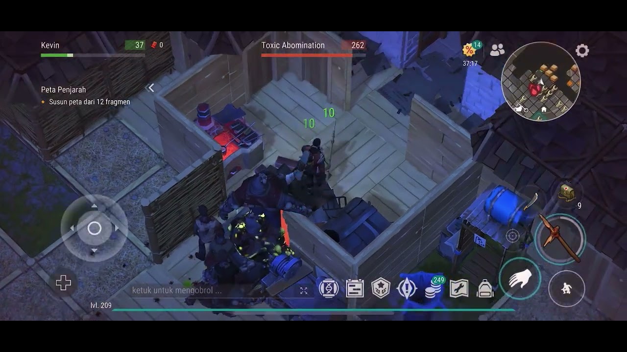 RAID BASE Player5989 - Last Day on Earth Survival