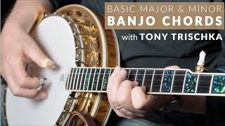 Basic Major and Minor Banjo Chords screenshot 1