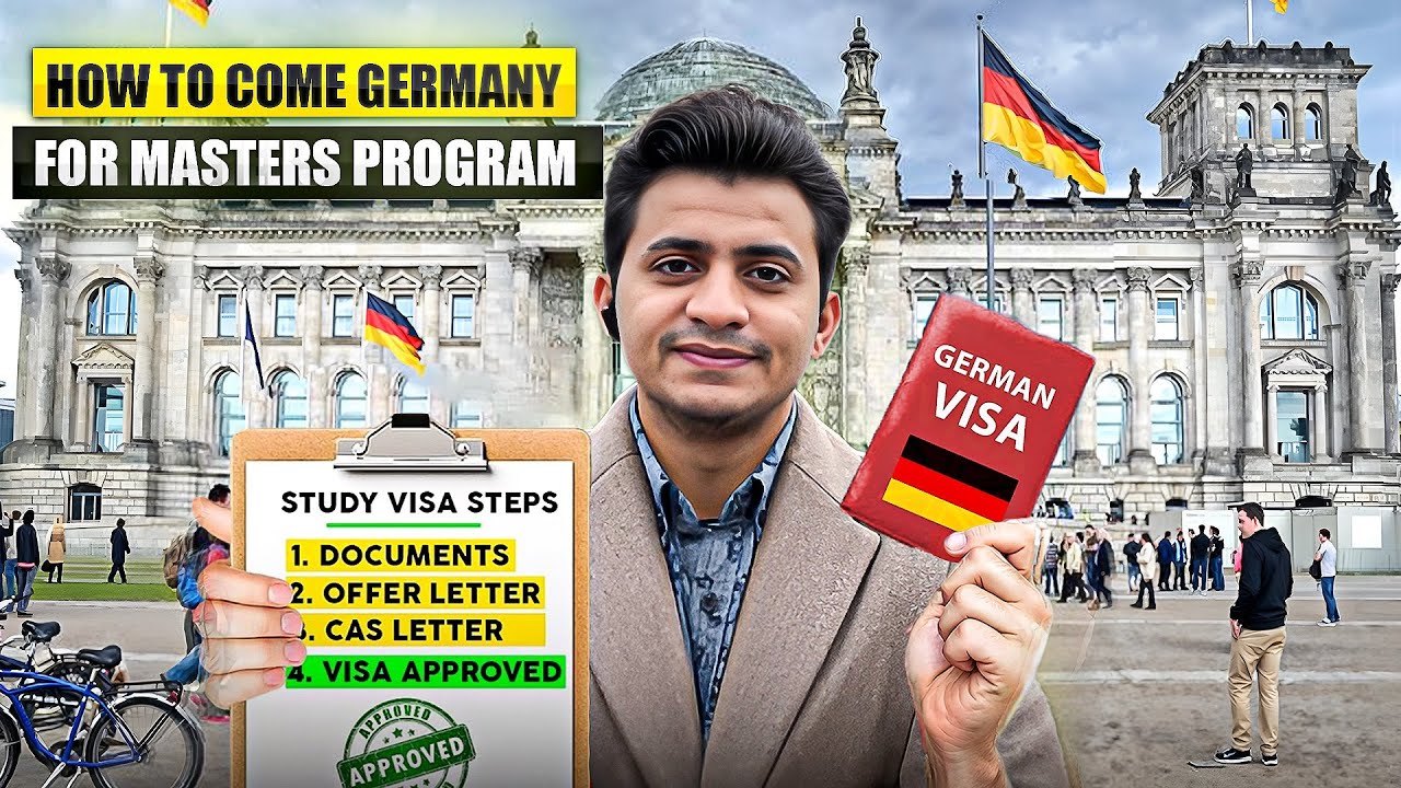 How to Apply for a Master’s in Germany After a Bachelor’s | Complete Guide 1| #vlog #germany #visa