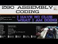 Clueless chilled coding - Let's learn Z80 assembler - Retro programming on my RC2014