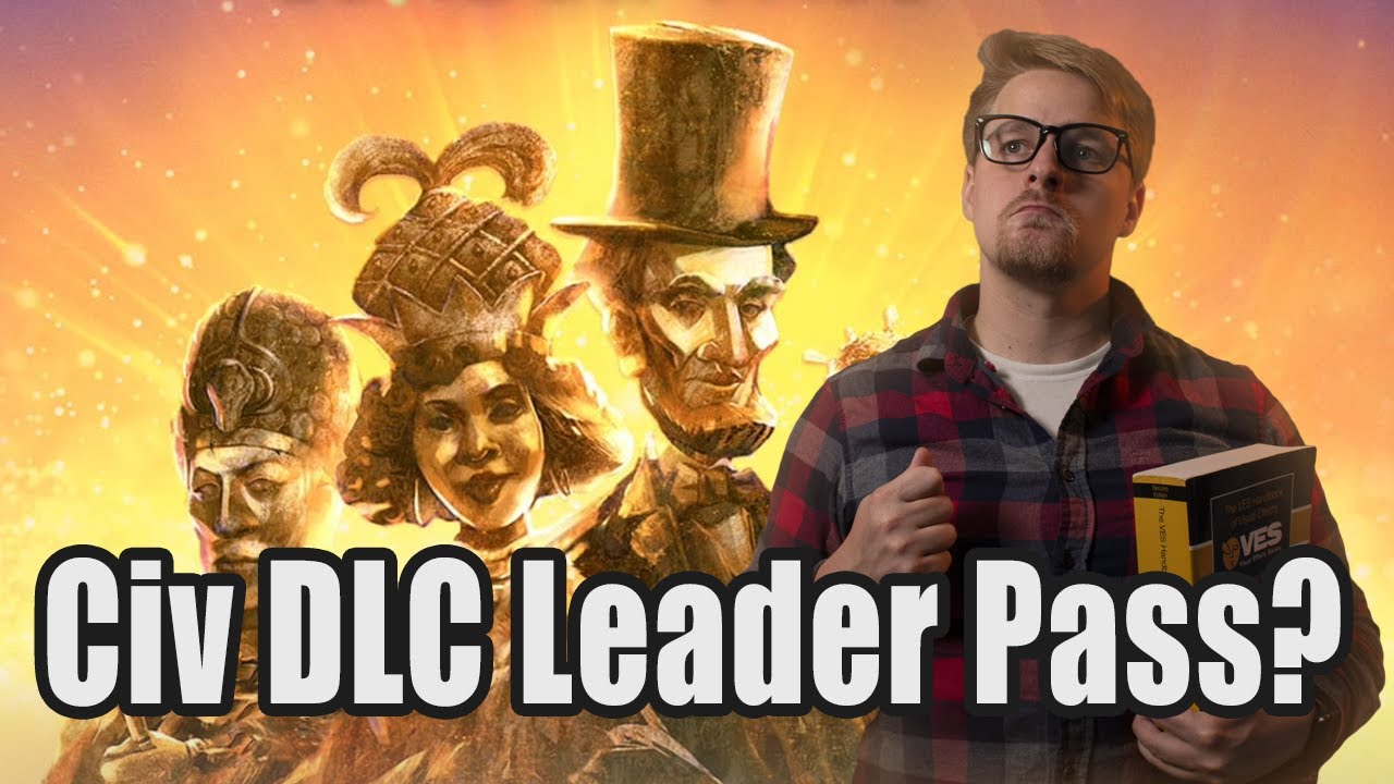 Civ 6 Leader Pass Live Reaction YouTube