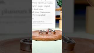How Laser Engraving My Couple Rings! (Wait for it...) #AlgoLaser
