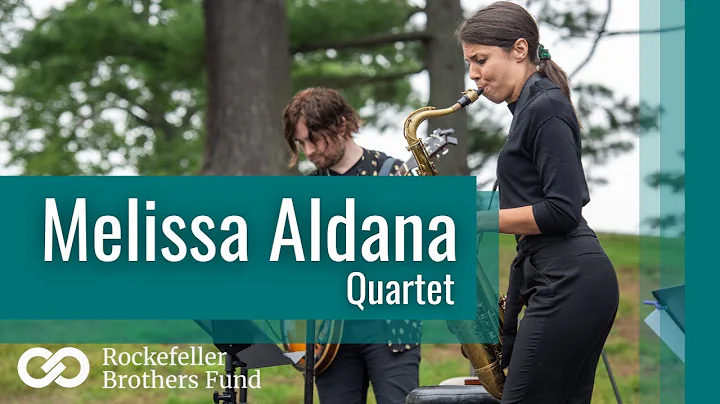 Melissa Aldana Quartet at The Pocantico Center  Full Performance (2021)