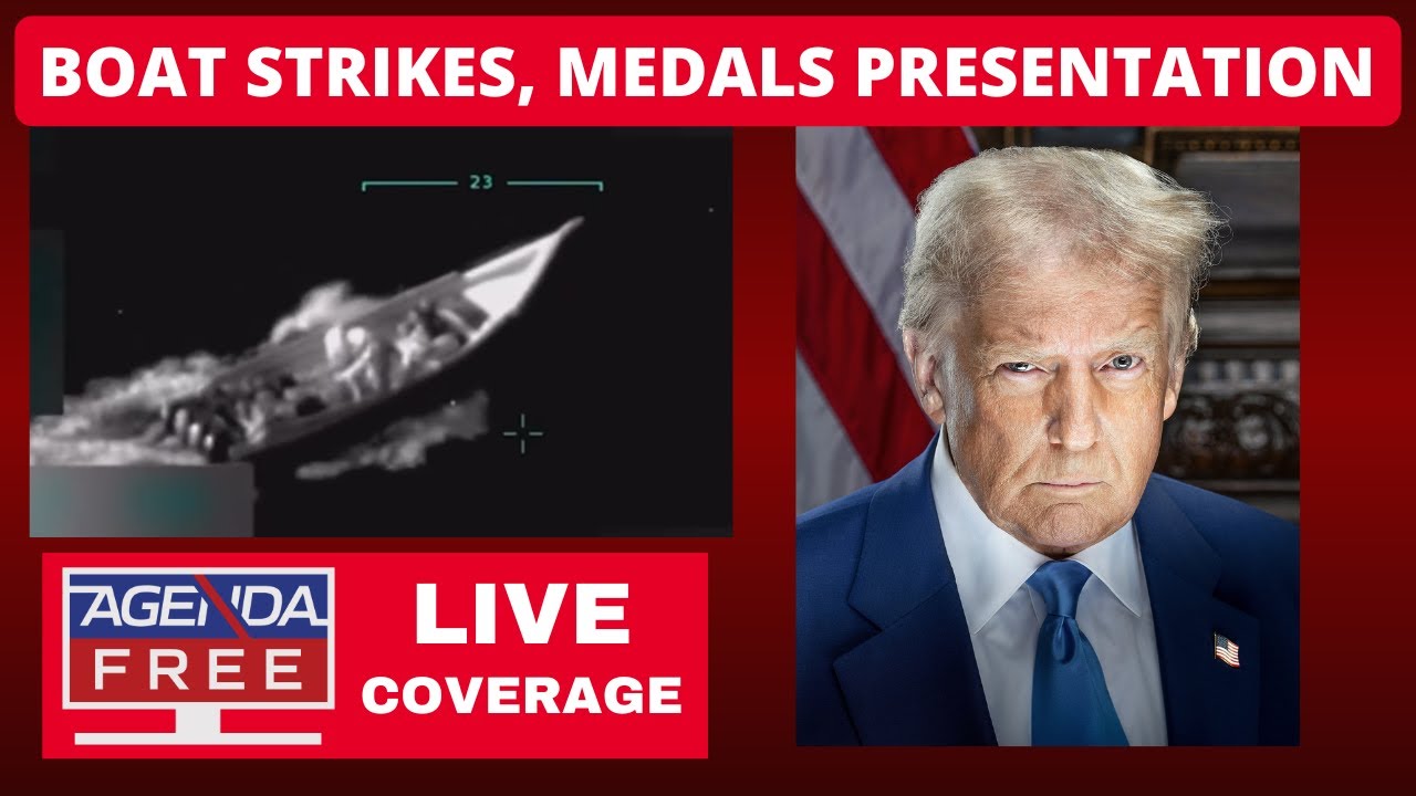 Boat Strikes Controversy & Trump Presents Kennedy Center Honors Medals - LIVE Breaking News Coverage