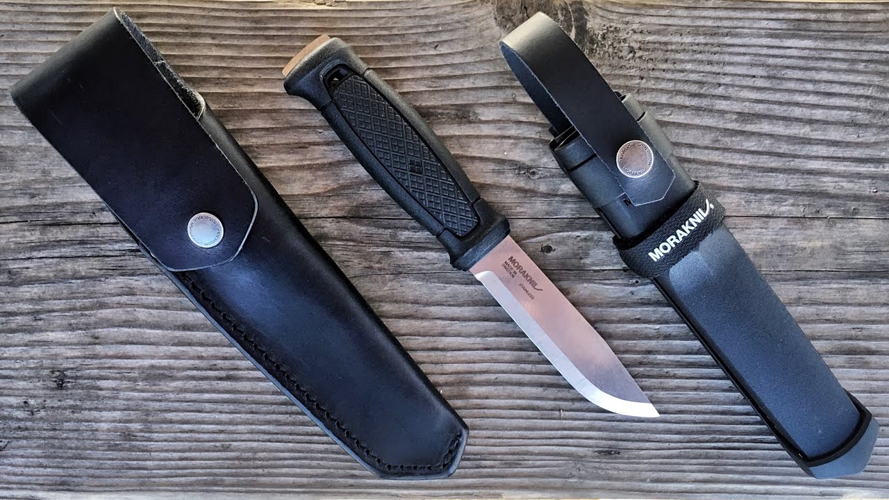 Morakniv Garberg: The best knife for bushcraft and survival?