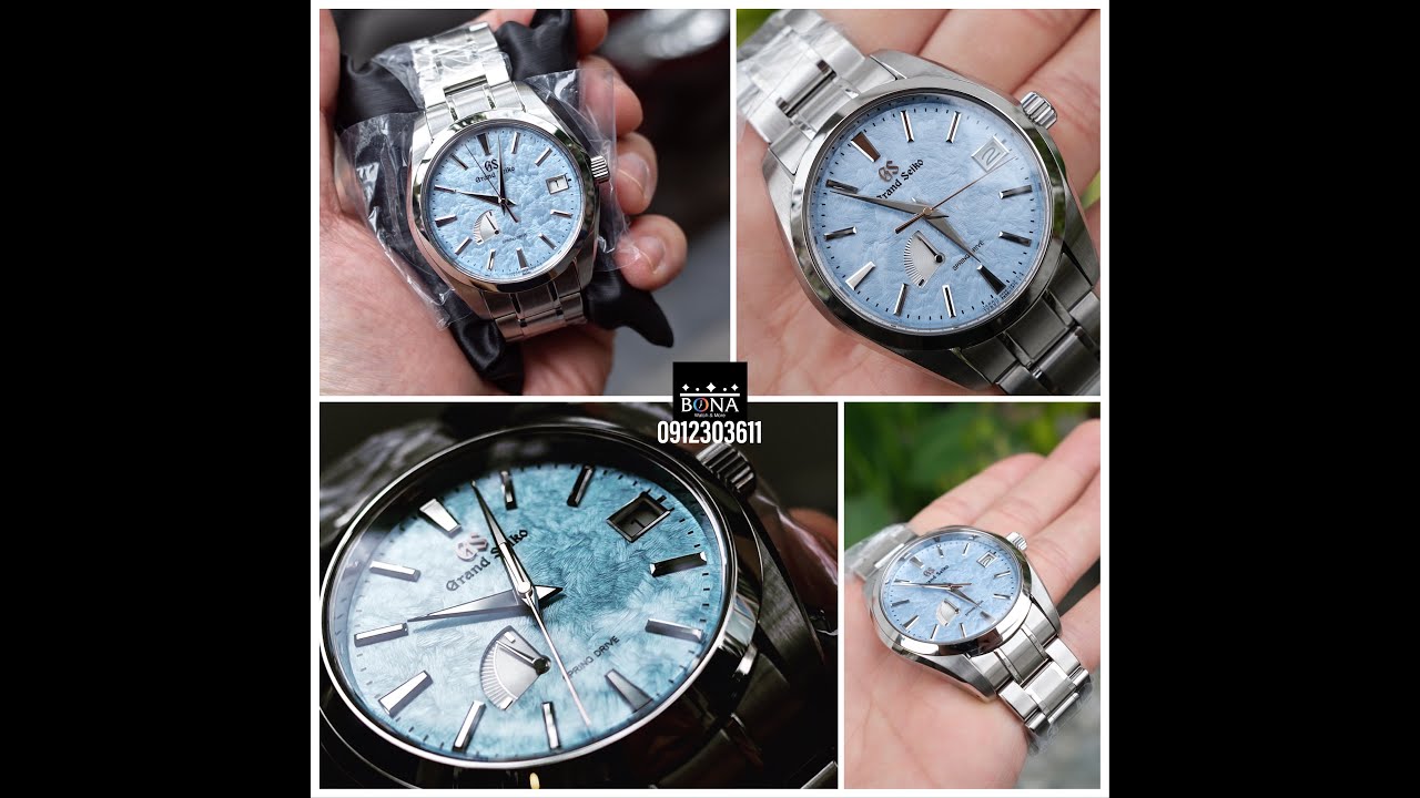 Duc Cu Luxury | Đập hộp Grand Seiko SBGA435 - Limited Edition China market  - Mặt số ảo diệu !!! - YouTube