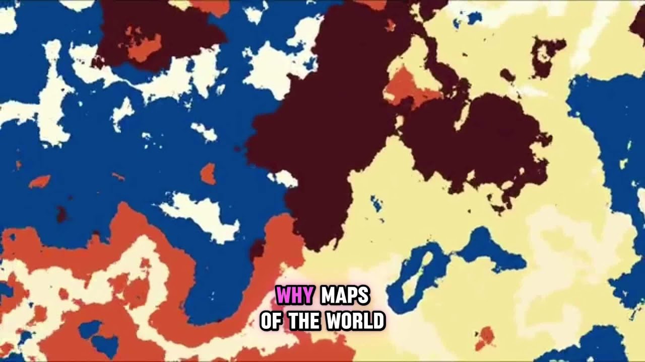 World Map Less Distortion Why Maps of the World Are Lying to You World map distortion explained ...