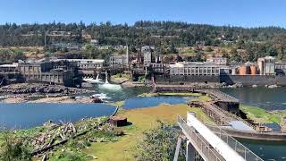 Willamette Falls Industrial History And The Importance Of Water Tellusant