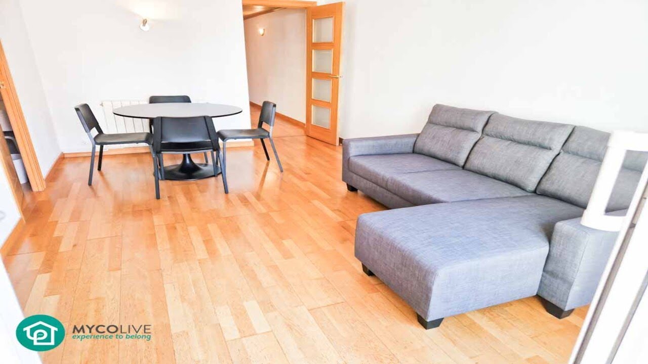 MYCOlive Barcelona Rocafort 259 - Apartment Tour - YouTube