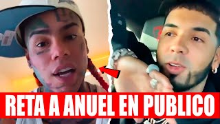 TEKASHI Reta A ANUEL En Publico Por Yailin La Mas Viral 