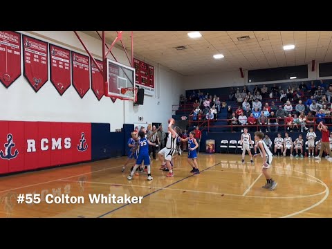 RCMS 6th Grade Lakers vs Adair County Middle School Basketball Highlights