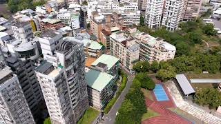 24 0323 EP45 淡水街景 河景 新民公園 空拍 Falcon