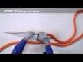 Samson Rope: 12-Strand Class 2 Eye Splice