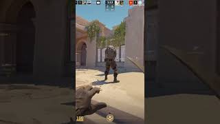 some 1v3s today #cs2 #ytshorts #anubis  #dust2 #inferno
