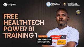 Free HealthTech Power BI Training 1