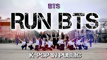 [K-POP IN PUBLIC | ONE TAKE] - BTS (방탄소년단) 달려라 방탄 (Run BTS) | DANCE COVER BY TSUKIYOMI