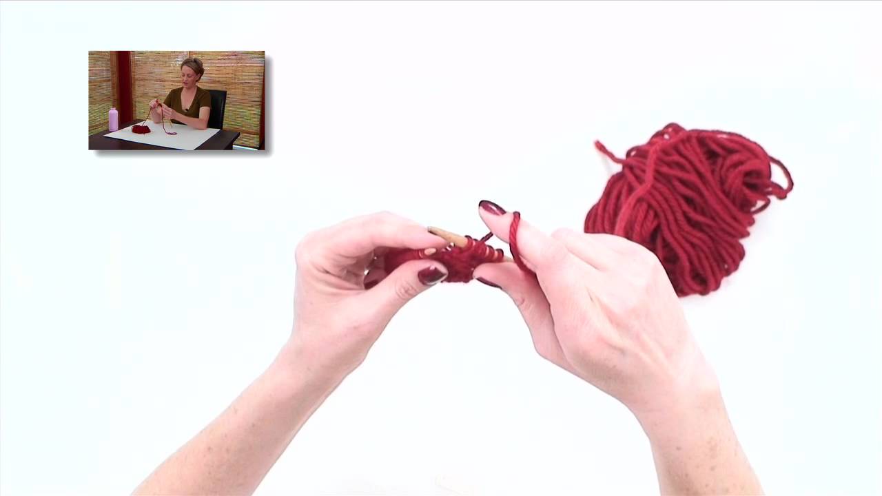 Knitting Help - Purl Front and Back, or pfb - YouTube