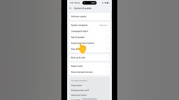 How To Enable Keyboard Use Voice Typing Setting #shorts #realme  #mobile