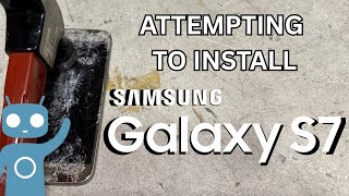 картинка: Попытка установки пользовательской прошивки на Galaxy S7