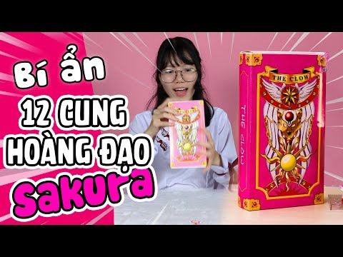 Video Bí Ẩn 12 Cung Hoàng Đạo Trong Bộ Bài Sakura - youtube