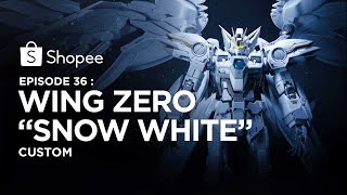 Wing Zero "Snow White" Custom - Full Version (Eps 36) I Shopee Hobbies screenshot 1