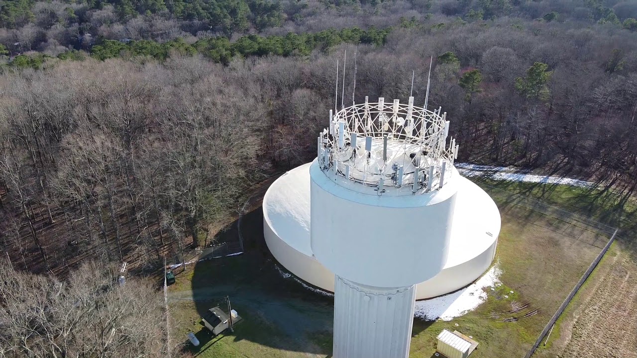 Mavic Mini Water Tower - YouTube