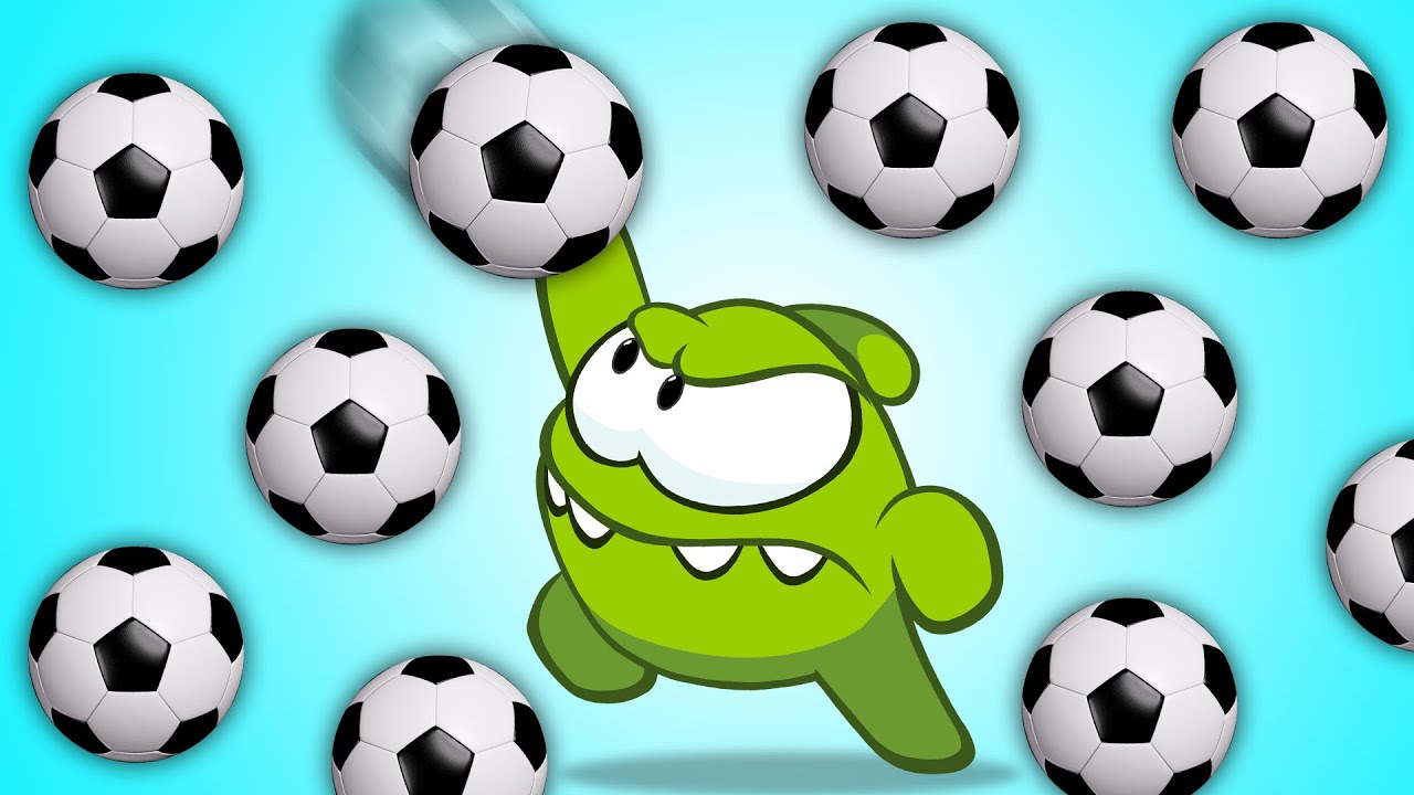 Om Nom Stories | Play Football WIth Om Nom | Cartoons For Kids | HooplaKidz Shows