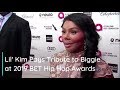 Lil' Kim Pays Tribute to Biggie at 2019 BET Hip Hop Awards
