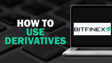 How To Use Bitfinex Derivatives (Easiest Way)​​​​​​​