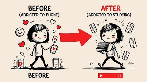 How To TRICK Your Brain To Be ADDICTED to Studying | Turn Dopamine Into Study Power ⚡
