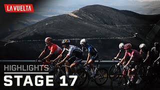 Vuelta a España 2025, Stage 17 | EXTENDED HIGHLIGHTS | 9/10/2025 | Cycling on NBC Sports