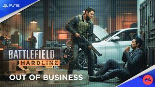 Battlefield Hardline - Out of Business (PS5 Gameplay)
Tyson and Khai have been digging into Dawes new operation. Time to pull the threads and see what unravels.
Be the law or break the law in Battlefield™ Hardline. This action-packed blockbuster combines intense signature multiplayer moments of Battlefield with an emotionally charged story and setting reminiscent of a modern television crime drama.
In a visceral single-player campaign you’ll play the role of Nick Mendoza, a young detective who embarks on a cross-country vendetta, seeking revenge against once trusted partners on the force. Battlefield Hardline - Out of Business (PS5 Gameplay)
