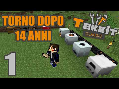 Video Il ModPack che ha fatto la storia di Minecraft | Tekkit Classic Ep. 1