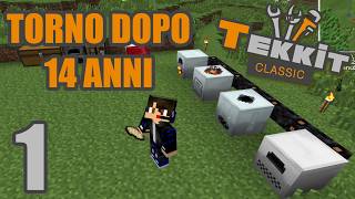Minecraft's Most Iconic Modpack, 14 Years Later | Tekkit Classic Ep. 1