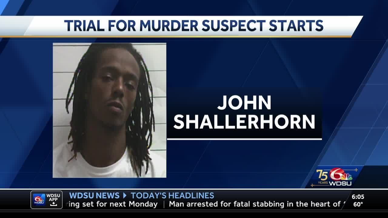 High profile murder trial begins in New Orleans - YouTube