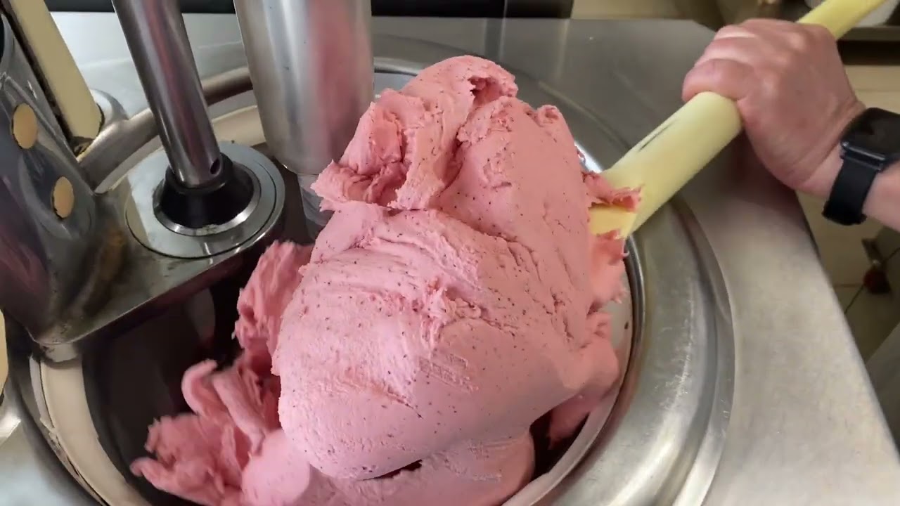 Il gelato artigianale