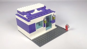 Lego Basic House (009) Building Instructions - LEGO Classic How To Build - DIY