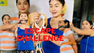 Escape Challenge Part 1| SiblingsTV #vlog9
