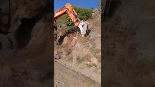 Doosan 180 excavator is working #shorts #youtubeshorts #shorts