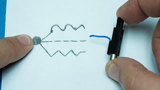 Amazing Electric Piezo - Drawing the Way for Lightning