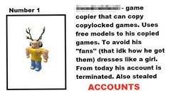 The Most Dangerous Hacker In Roblox Free Music Download - the most wanted roblox players hackers