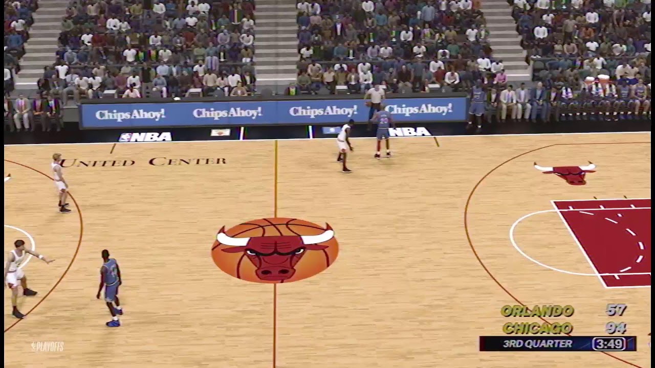 1996 NBA ECF game 1 YouTube