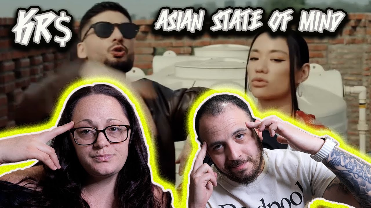 АЗИАТСКОЕ СОСТОЯНИЕ ДУХА | (Awich) - Реакция с английскими субтитрами!